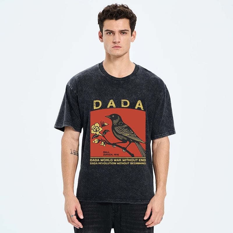 Revolution Without Beginning Washed T-Shirt