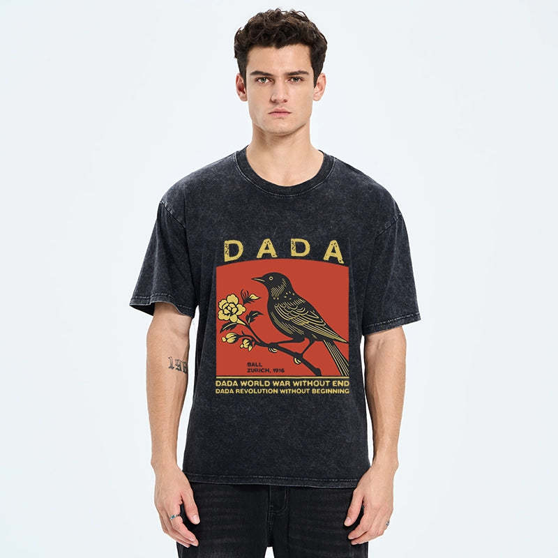 Revolution Without Beginning Washed T-Shirt