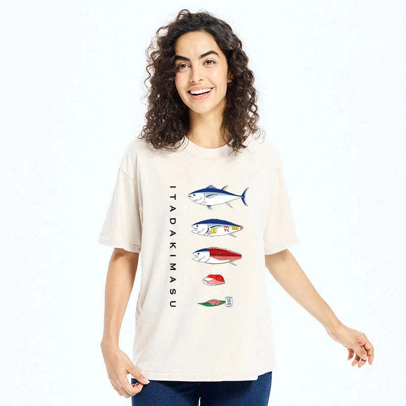 I Will Enjoy Owning This Washed T-Shirt