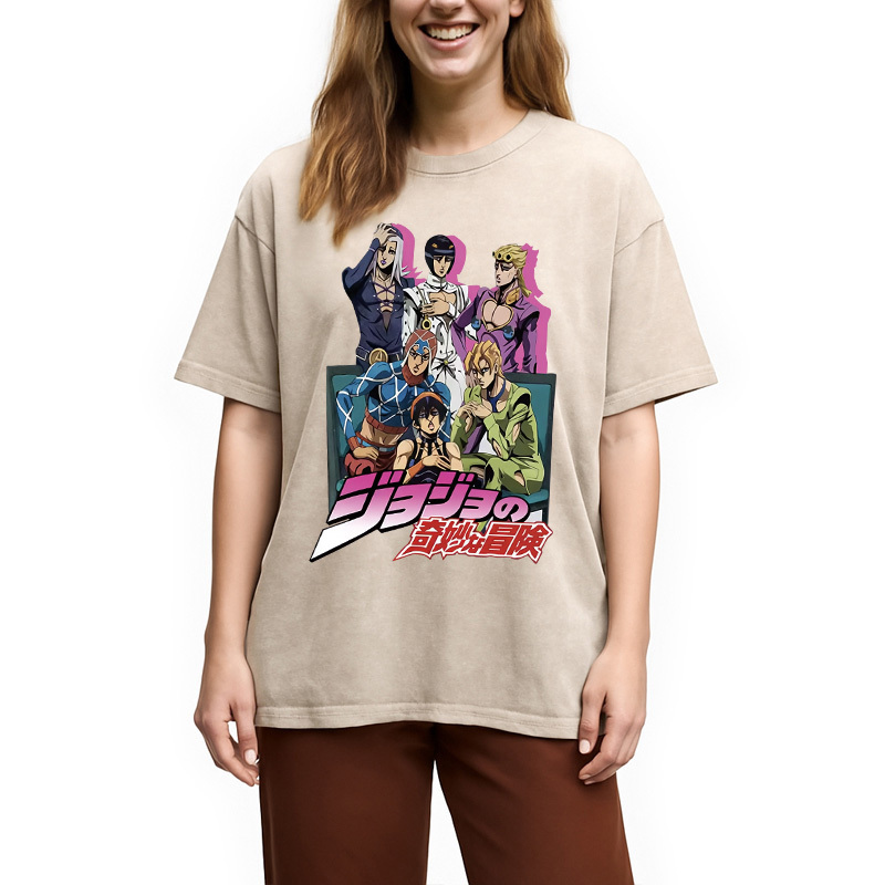 A wonderful Adventure Washed T-Shirt