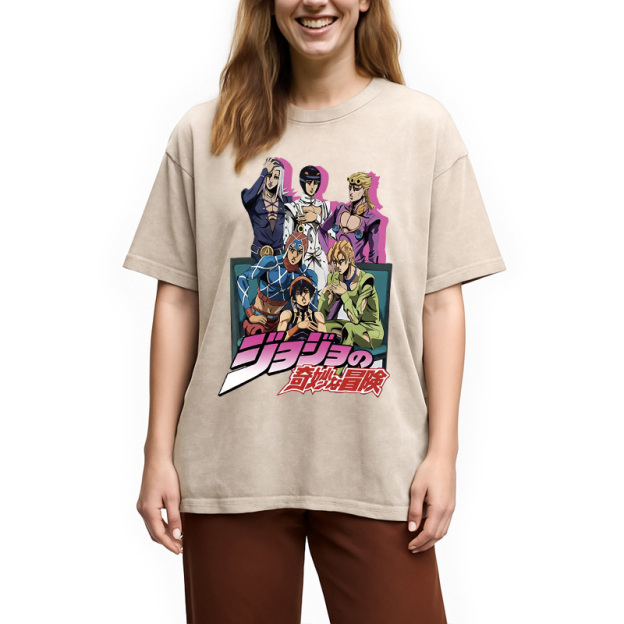 A wonderful Adventure Washed T-Shirt
