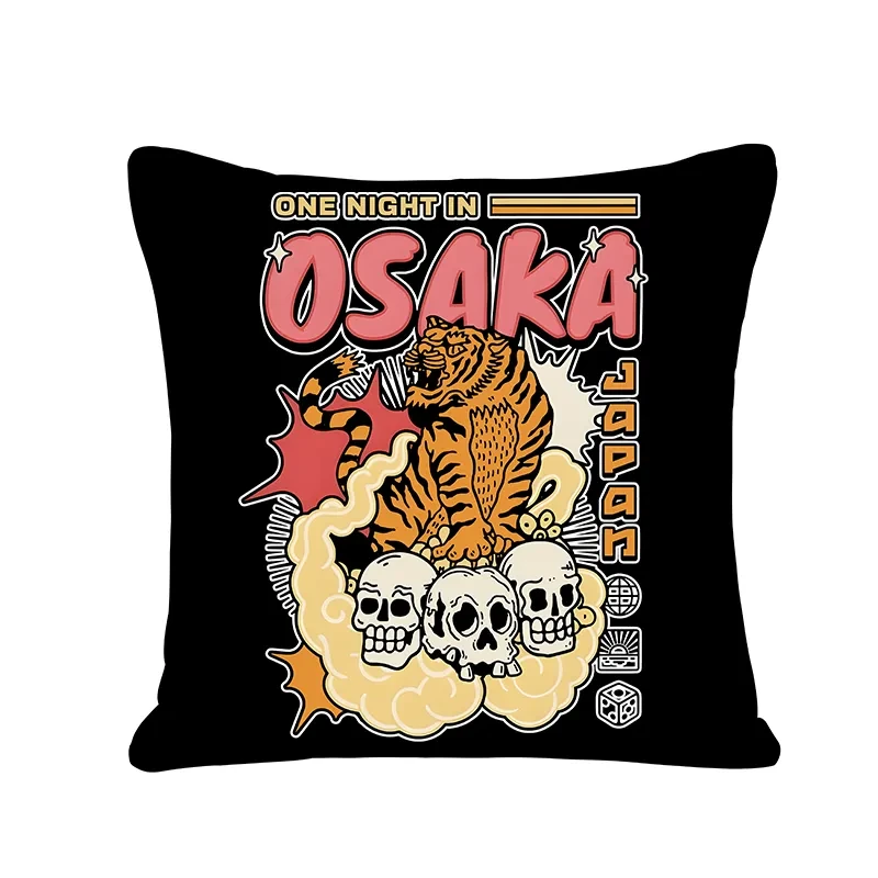Osaka Tiger  Cushion Pillow