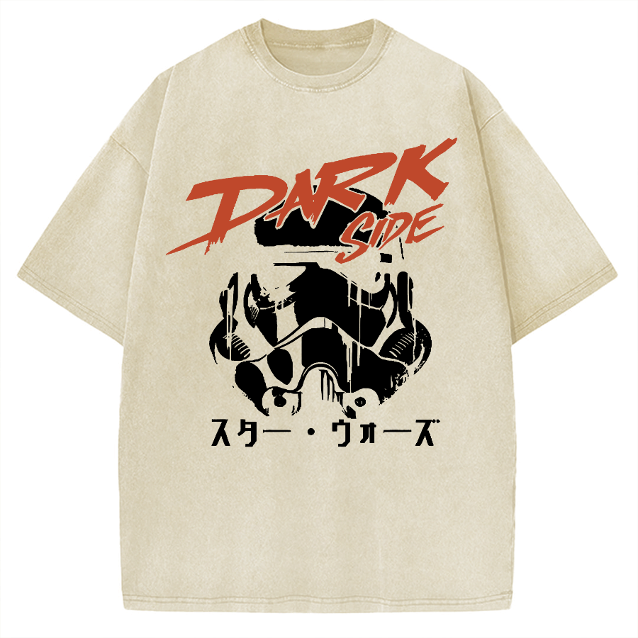Dark Side Vintage Washed T-shirt