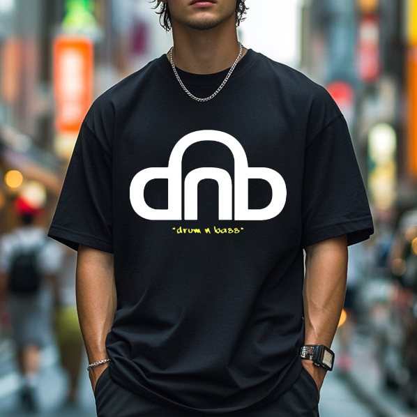 Drum & Bass Japanese Style Classic Tee