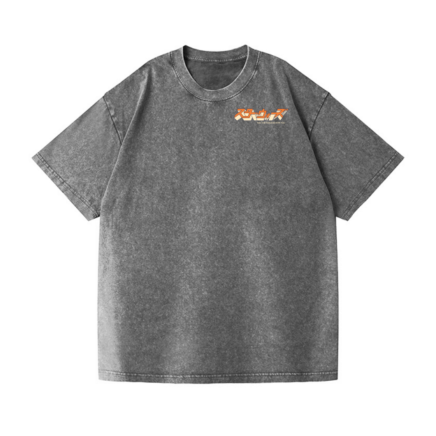 Star Wars Vintage Wash Japanese Design Back Art T-Shirt