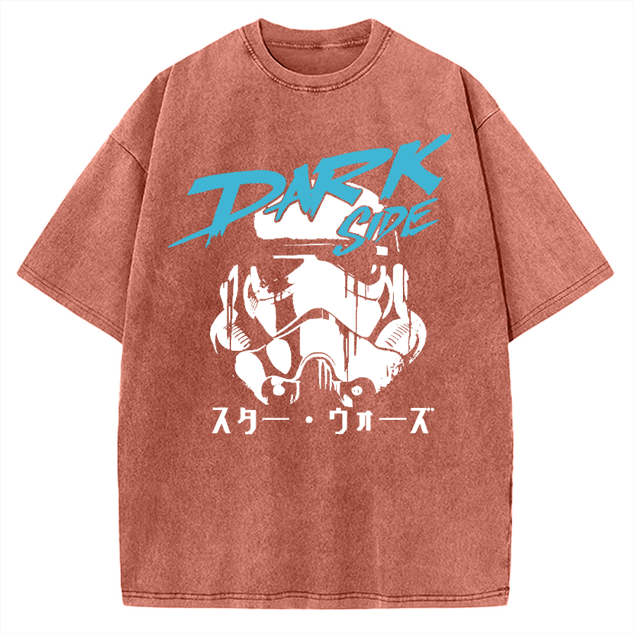 Dark Side Vintage Washed T-shirt