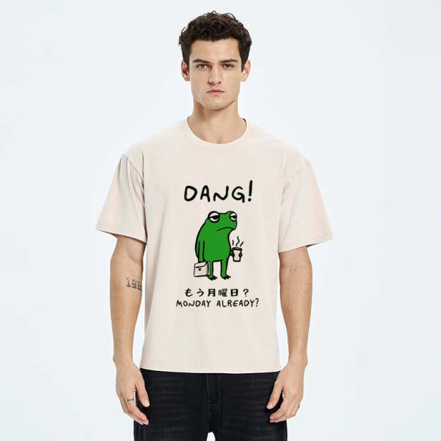 Is It Already Monday Washed T-Shirt