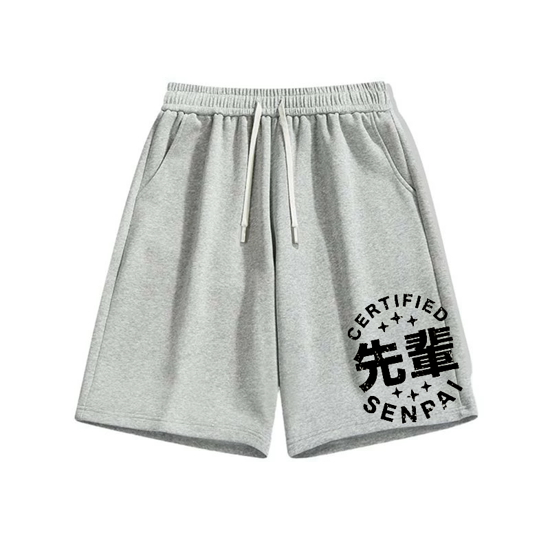 Japanese Senpai  Senior Cotton Casual Shorts