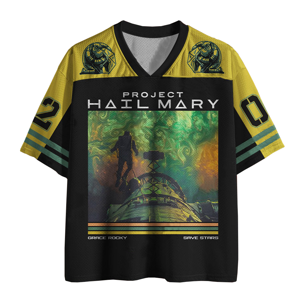 Project Hail Mary Save Stars Jersey Shirts