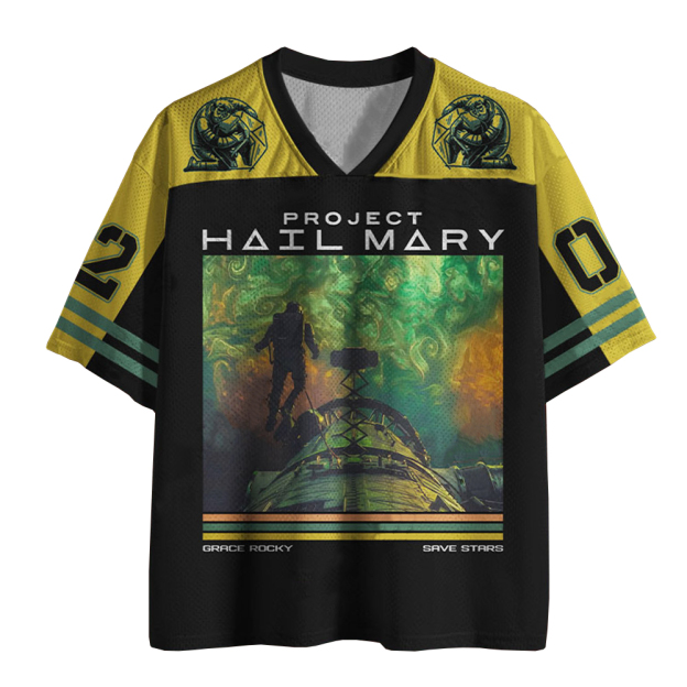 Project Hail Mary Save Stars Jersey Shirts