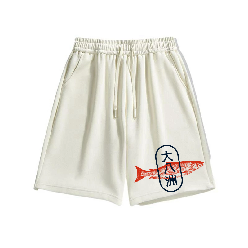Oyashima Cotton Casual Shorts