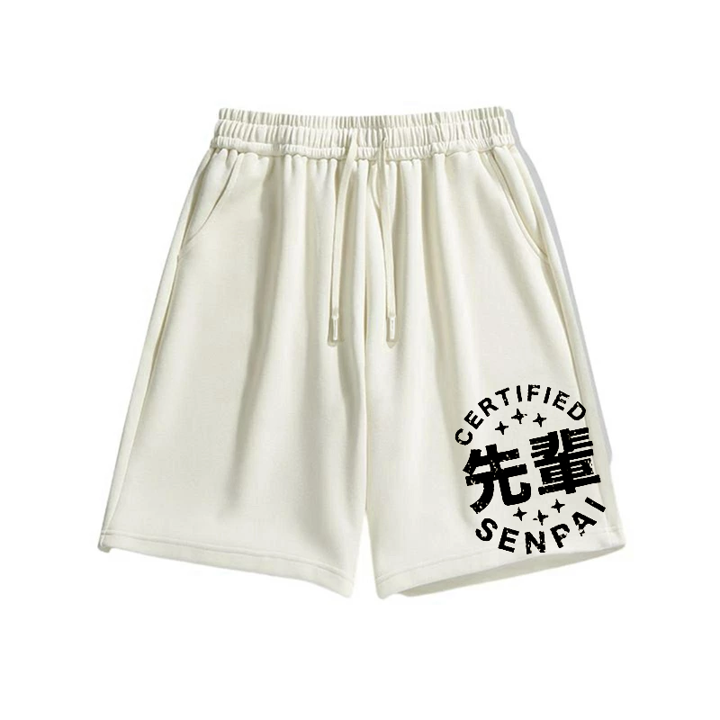 Japanese Senpai  Senior Cotton Casual Shorts