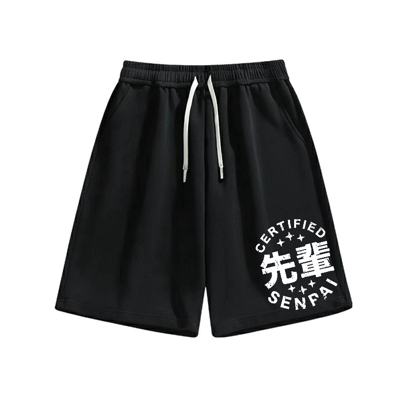 Japanese Senpai Senior Cotton Casual Shorts