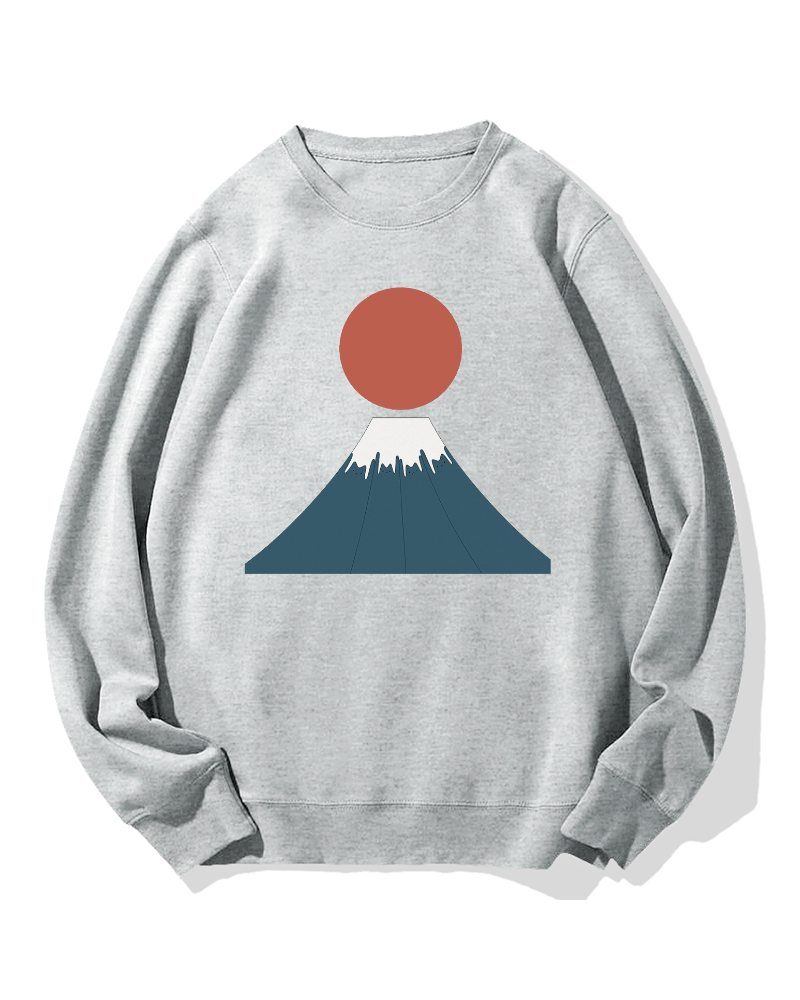 Fujisan Cotton Sweatshirt