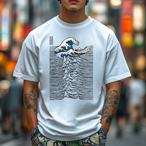 Great Wave Japanese Style Classic Tee