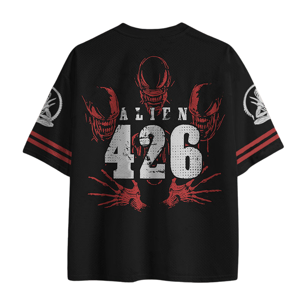 Nobody Heard Your Screams Printed Jersey Shirts