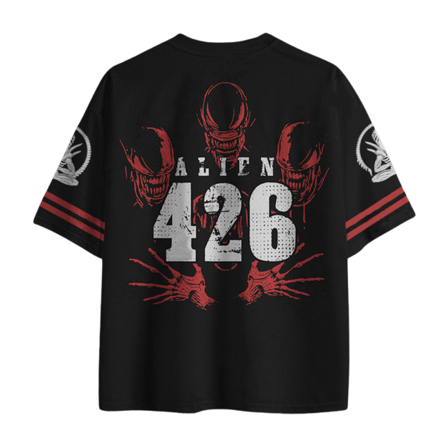 Nobody Heard Your Screams Printed Jersey Shirts