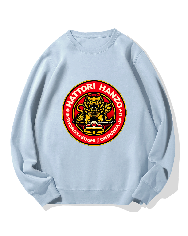 Hattori Hanzo Cotton Sweatshirt