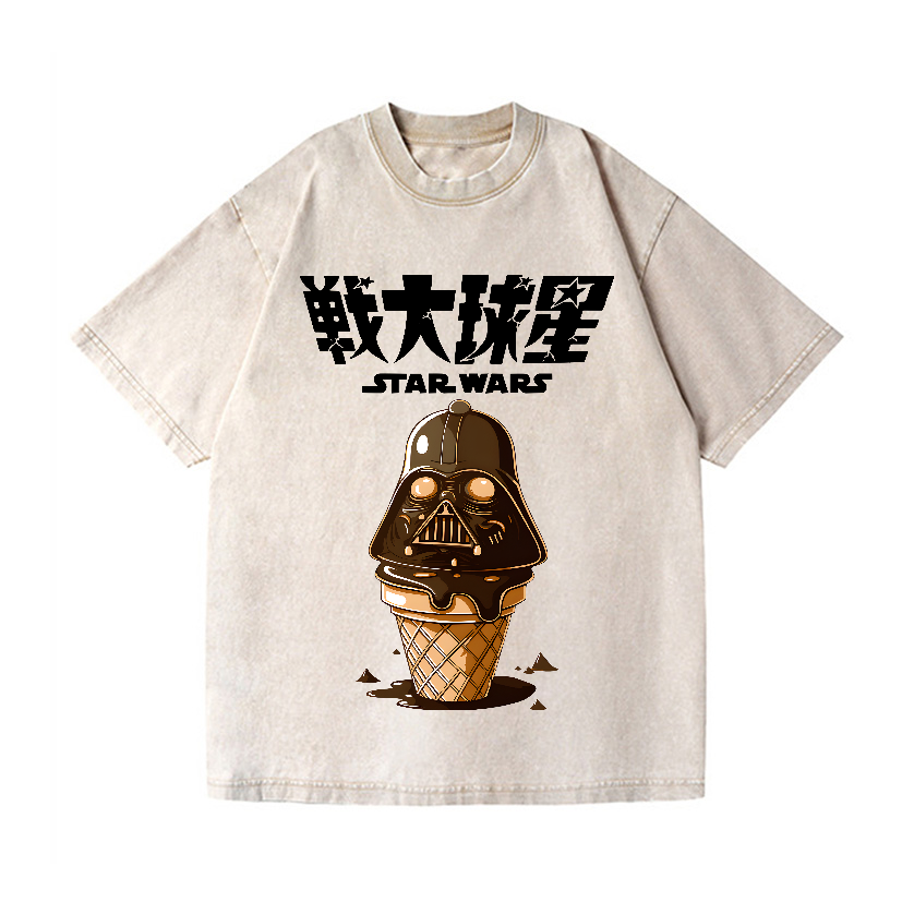 Star Wars Vintage Wash Japanese Design T-Shirt