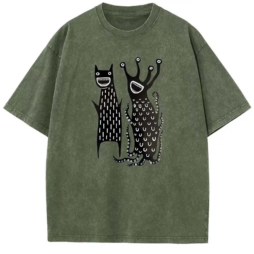 Audience Shouts Art Design Unisex T-shirt