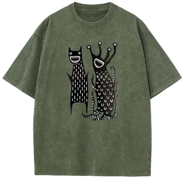 Audience Shouts Art Design Unisex T-shirt