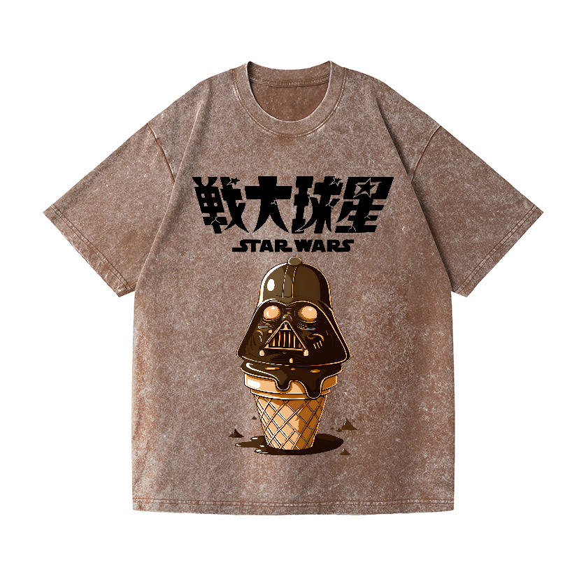 Star Wars Vintage Wash Japanese Design T-Shirt