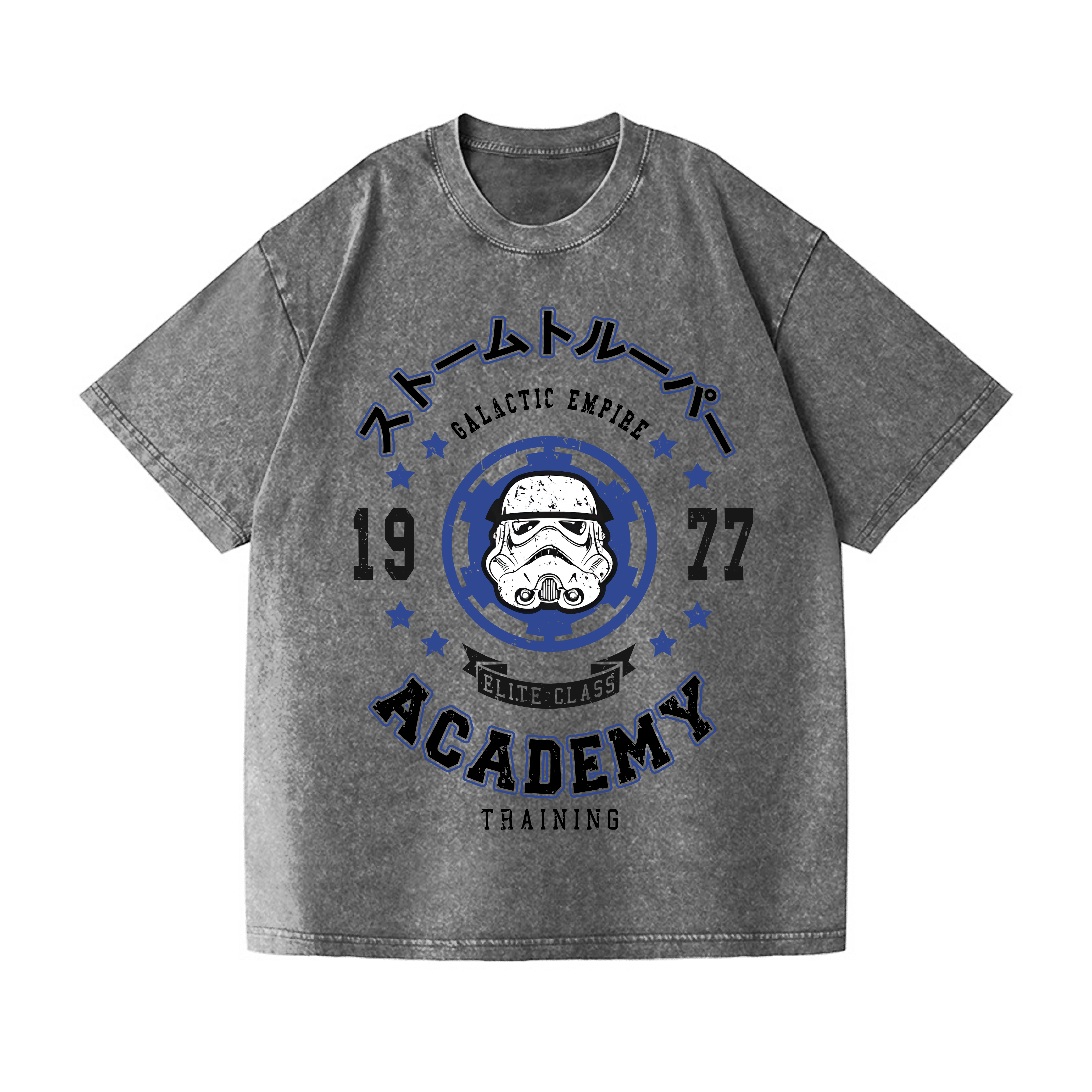 Star Wars Storm Trooper Vintage Wash Japanese Design T-Shirt