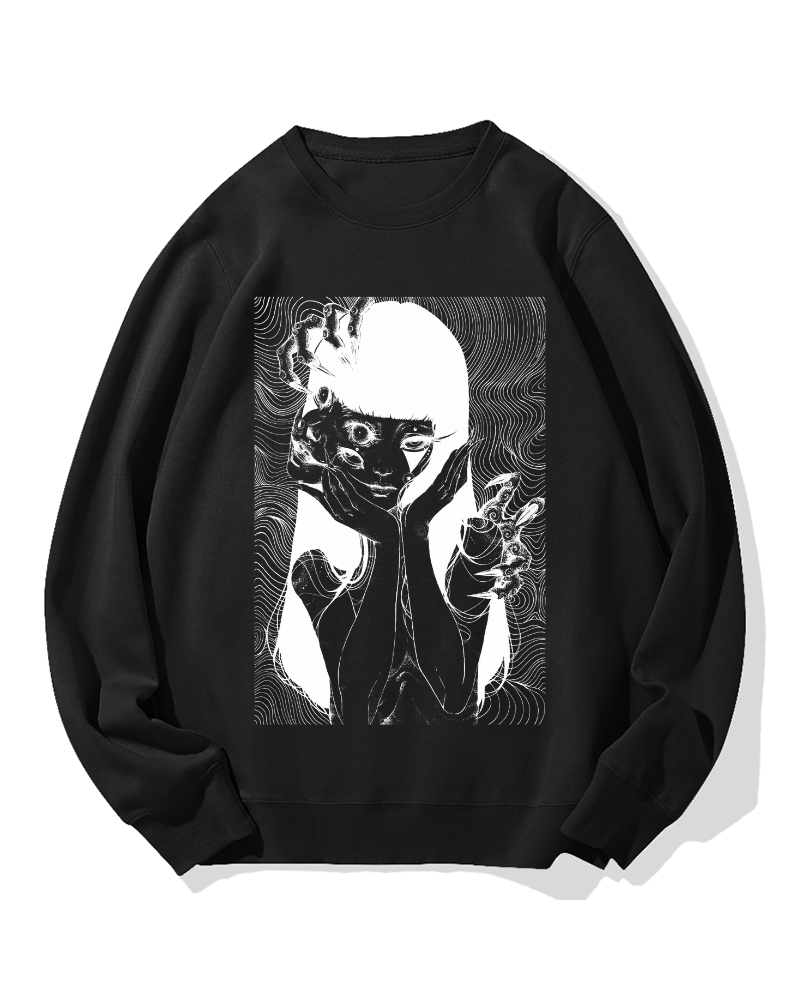 Tomie Kawakami Cotton Sweatshirt