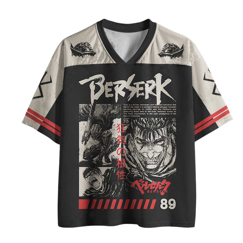 Struggle Contend Wriggle Printed Jersey Shirts