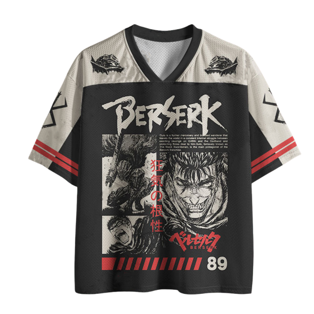 Struggle Contend Wriggle Printed Jersey Shirts