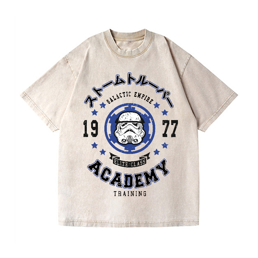 Star Wars Storm Trooper Vintage Wash Japanese Design T-Shirt