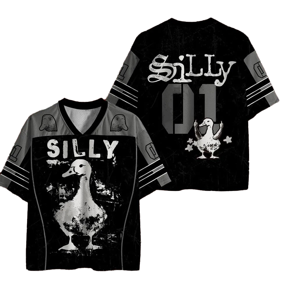 Meme Silly Duck Jersey Shirts