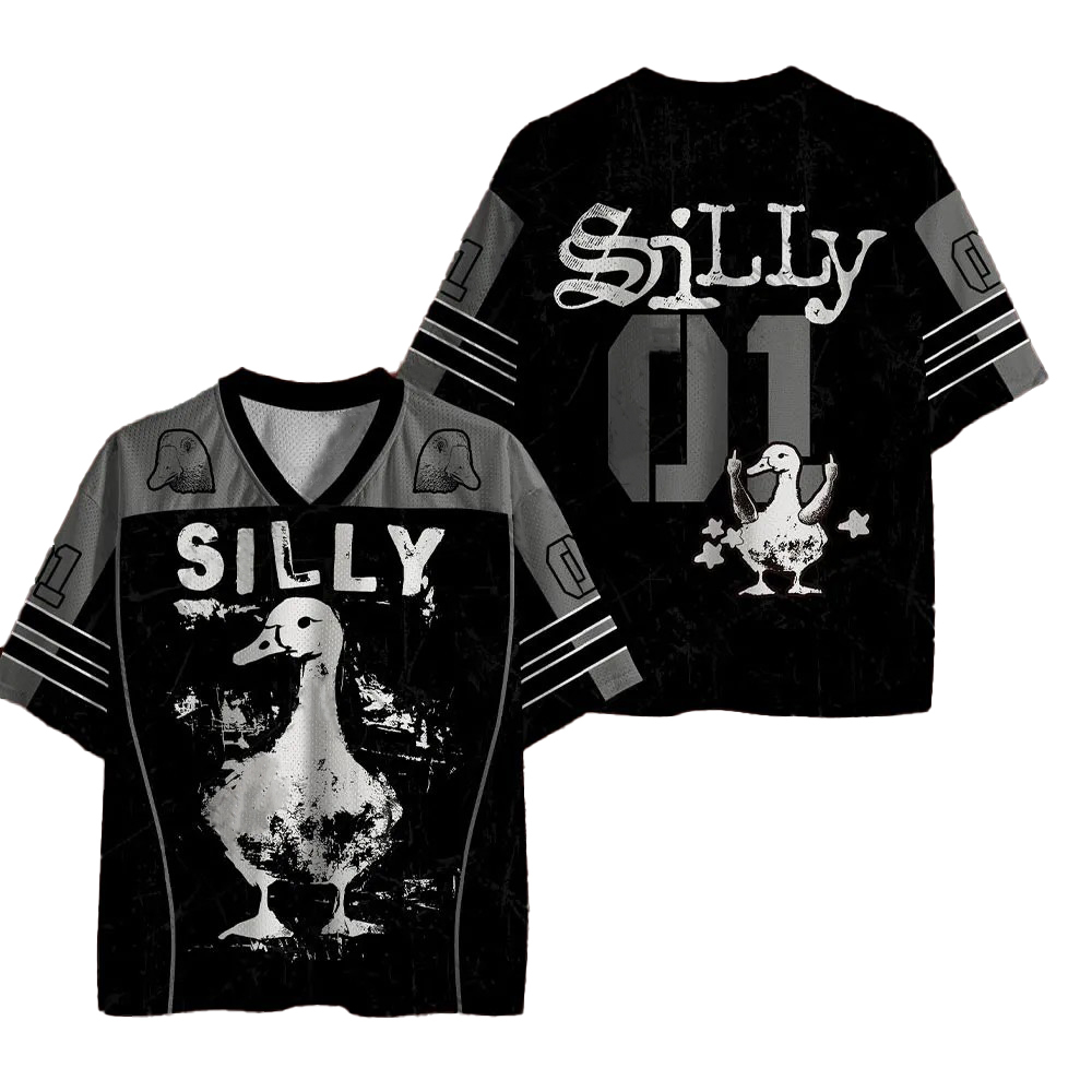 Meme Silly Duck Jersey Shirts