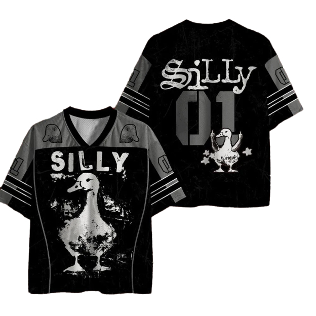 Meme Silly Duck Jersey Shirts