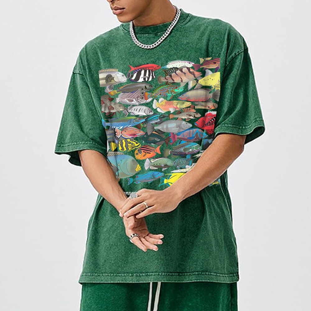 Unisex Vintage Washed Tee