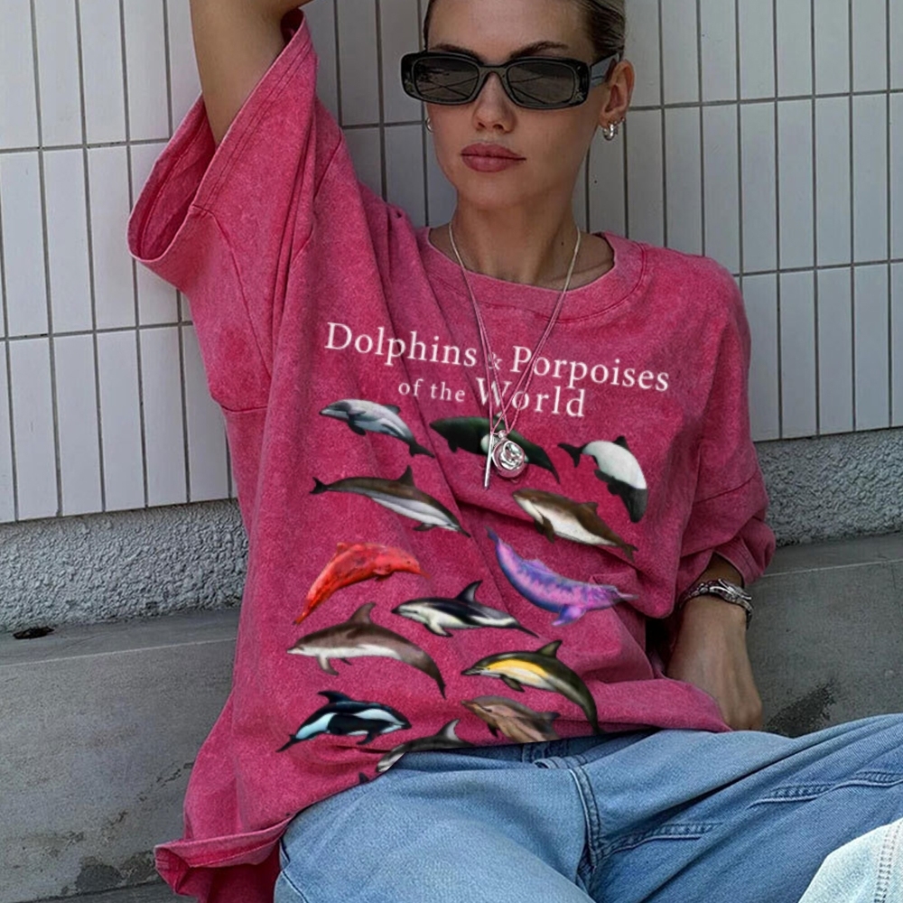 Unisex Vintage Washed Tee