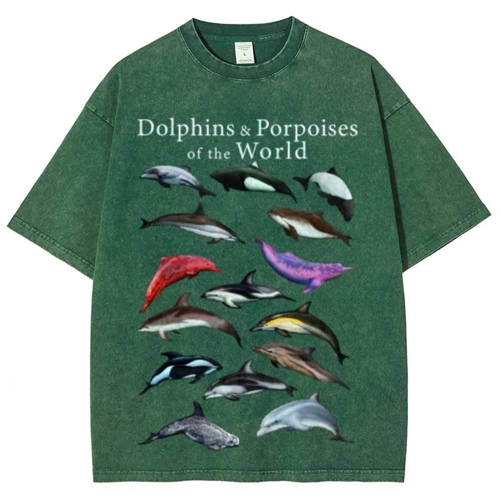 Unisex Vintage Washed Tee