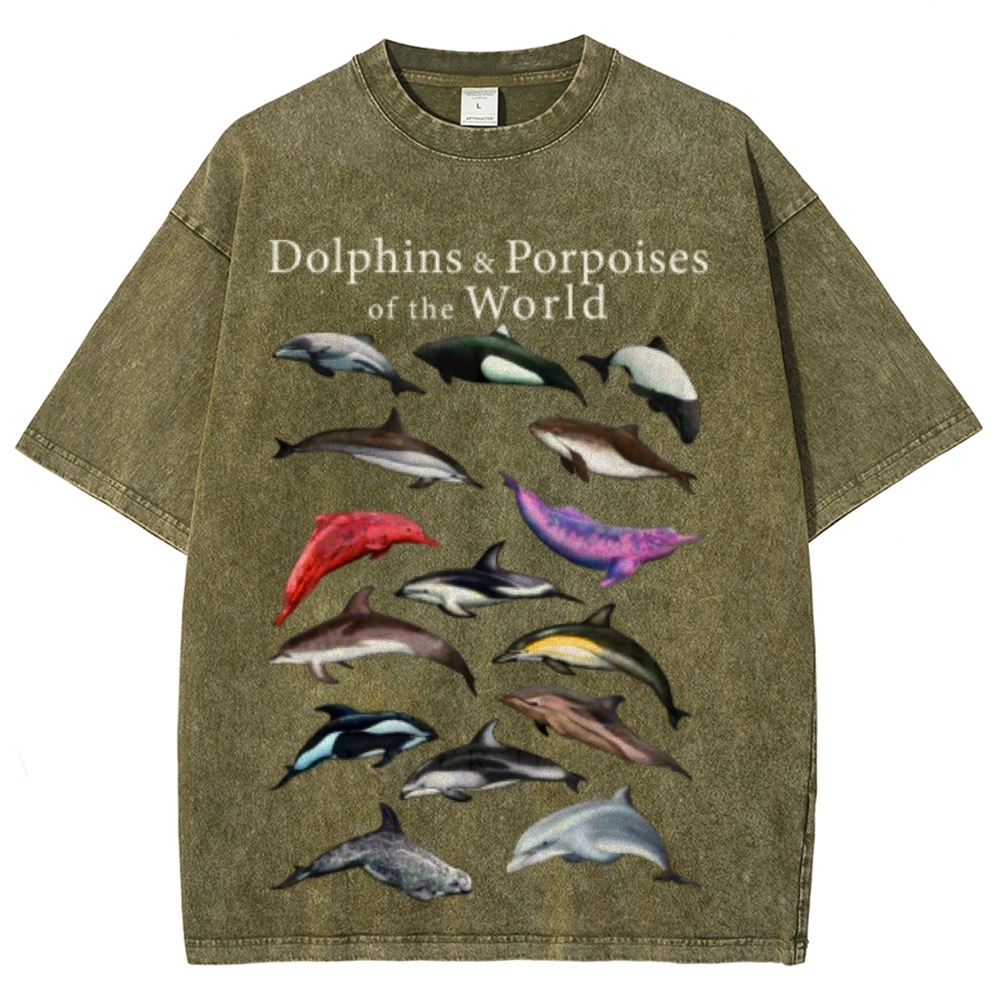 Unisex Vintage Washed Tee