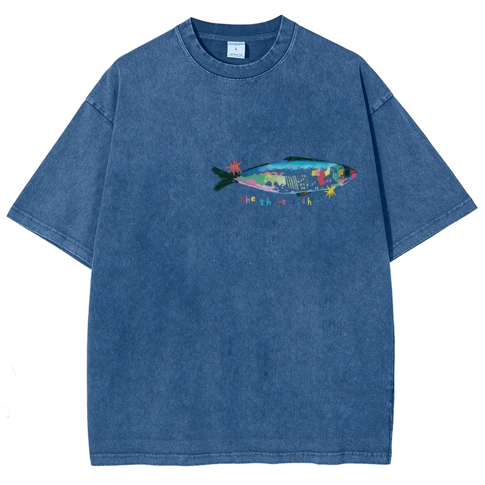 Unisex Fit Washed T-Shirt
