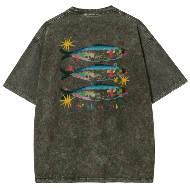 Unisex Fit Washed T-Shirt