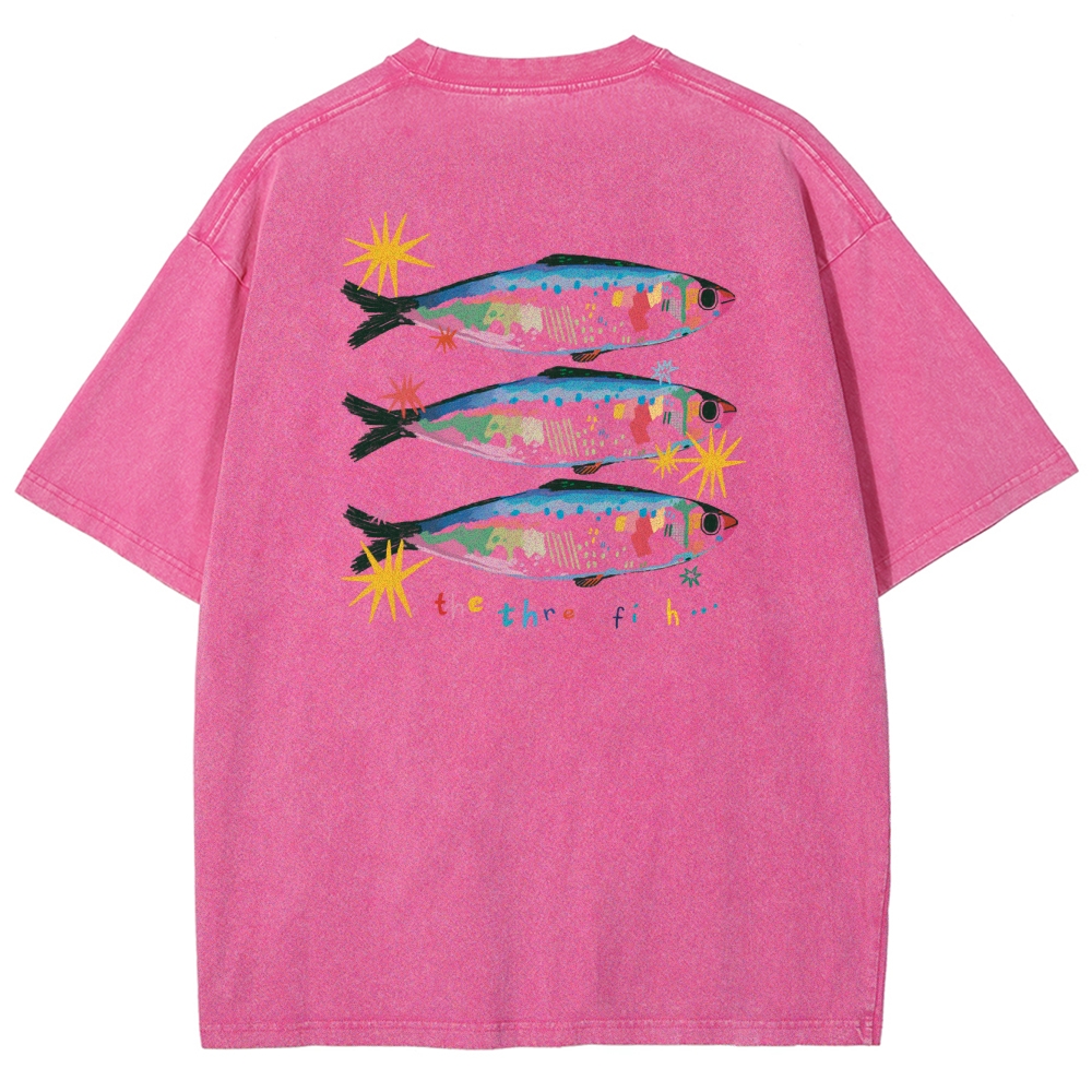 Unisex Fit Washed T-Shirt