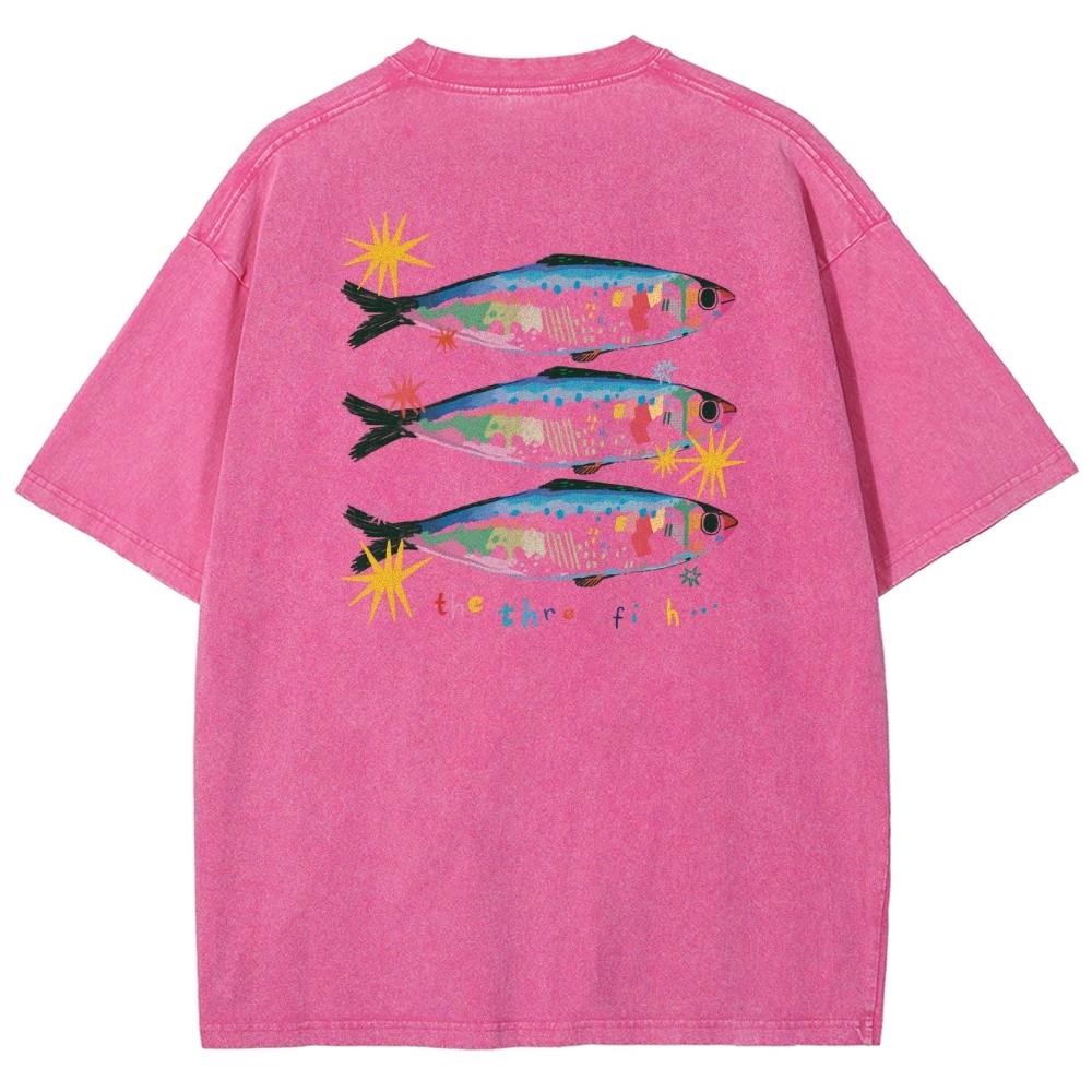 Unisex Fit Washed T-Shirt