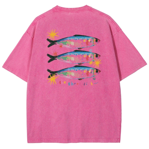 Unisex Fit Washed T-Shirt