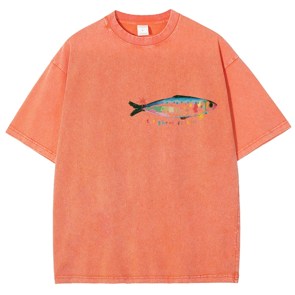 Unisex Fit Washed T-Shirt