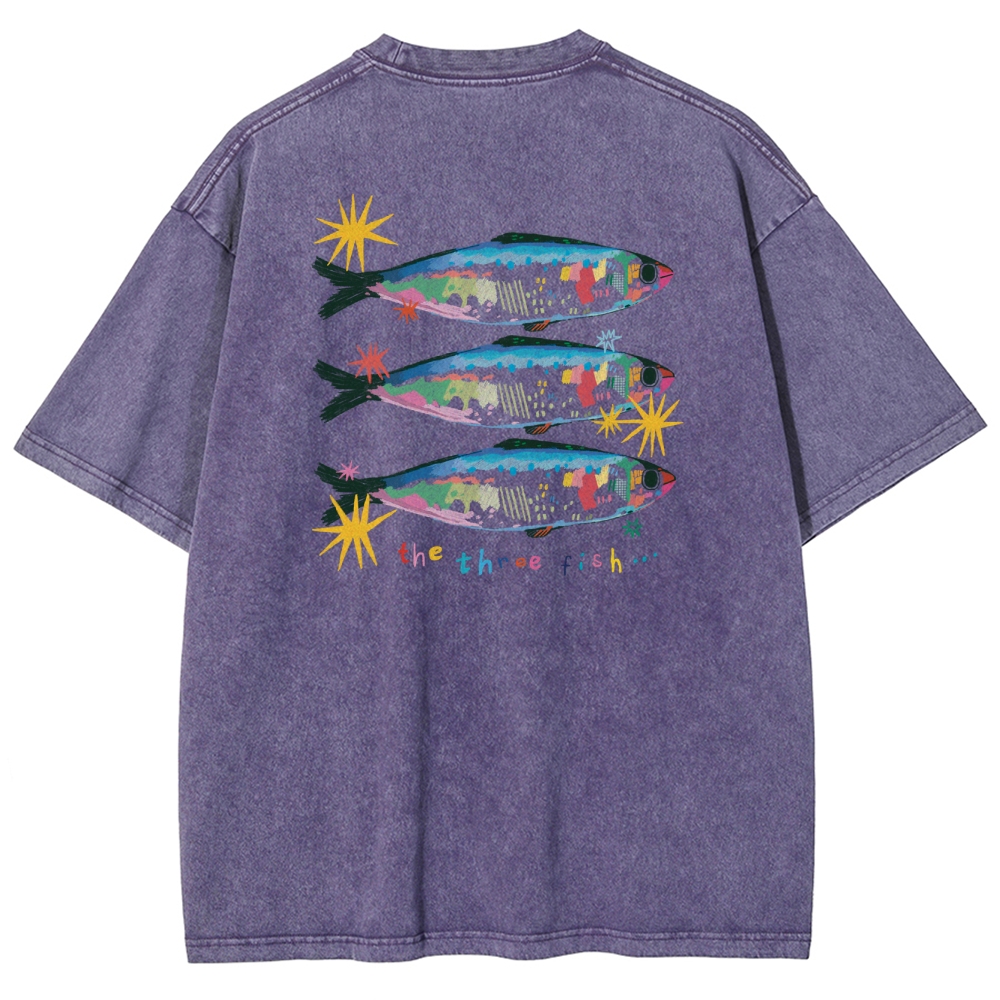 Unisex Fit Washed T-Shirt