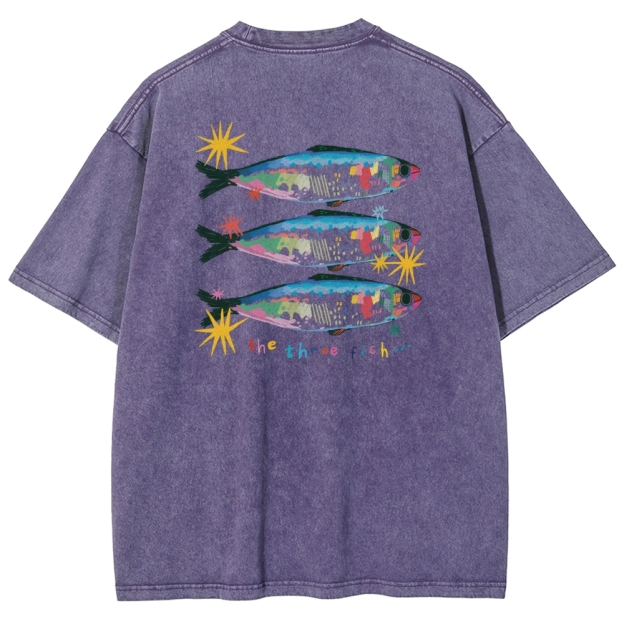 Unisex Fit Washed T-Shirt