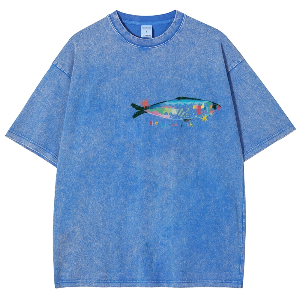 Unisex Fit Washed T-Shirt