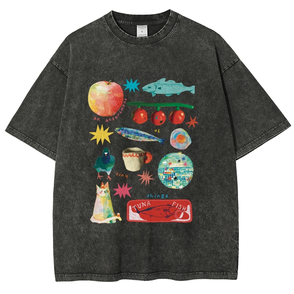 Unisex Fit Washed T-Shirt