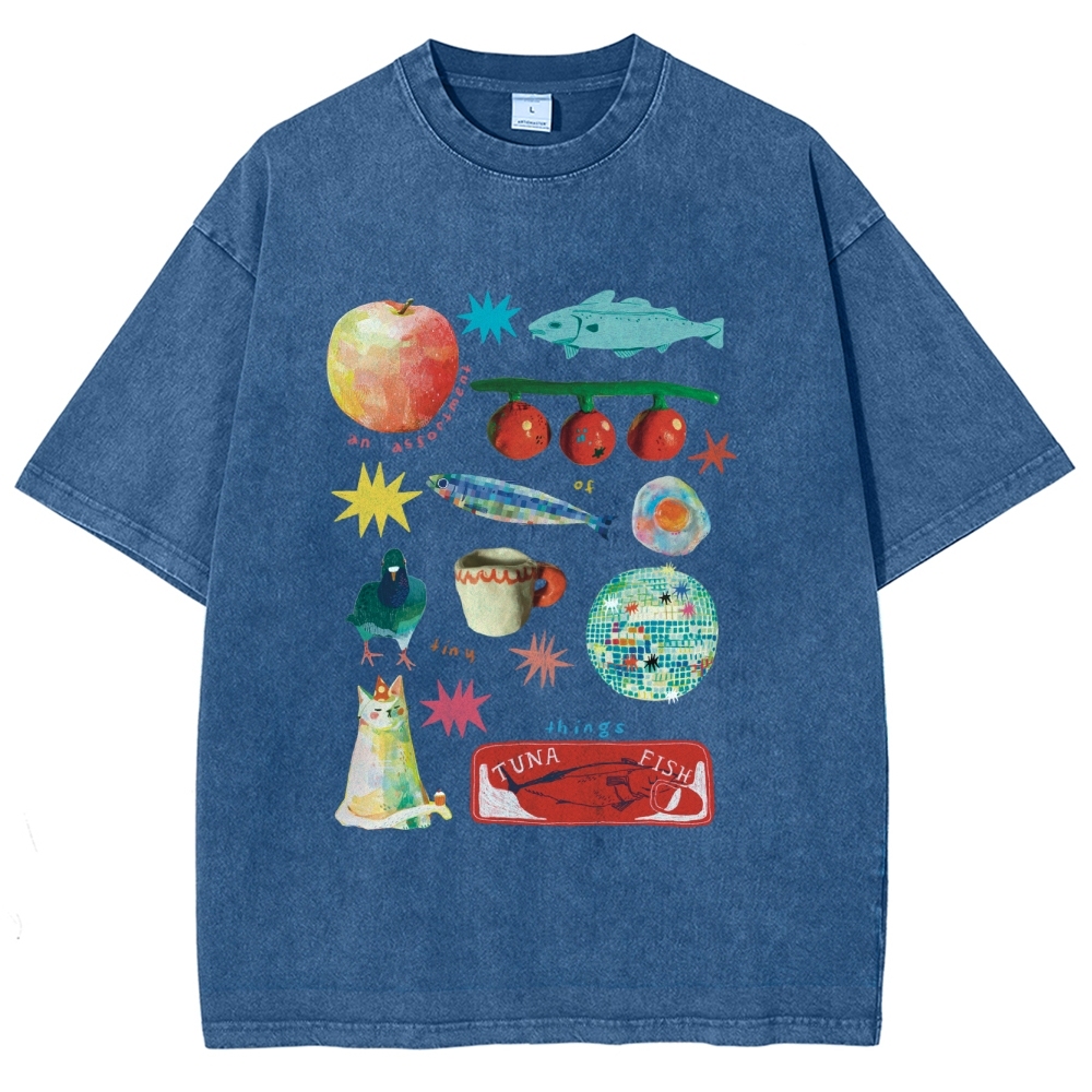 Unisex Fit Washed T-Shirt