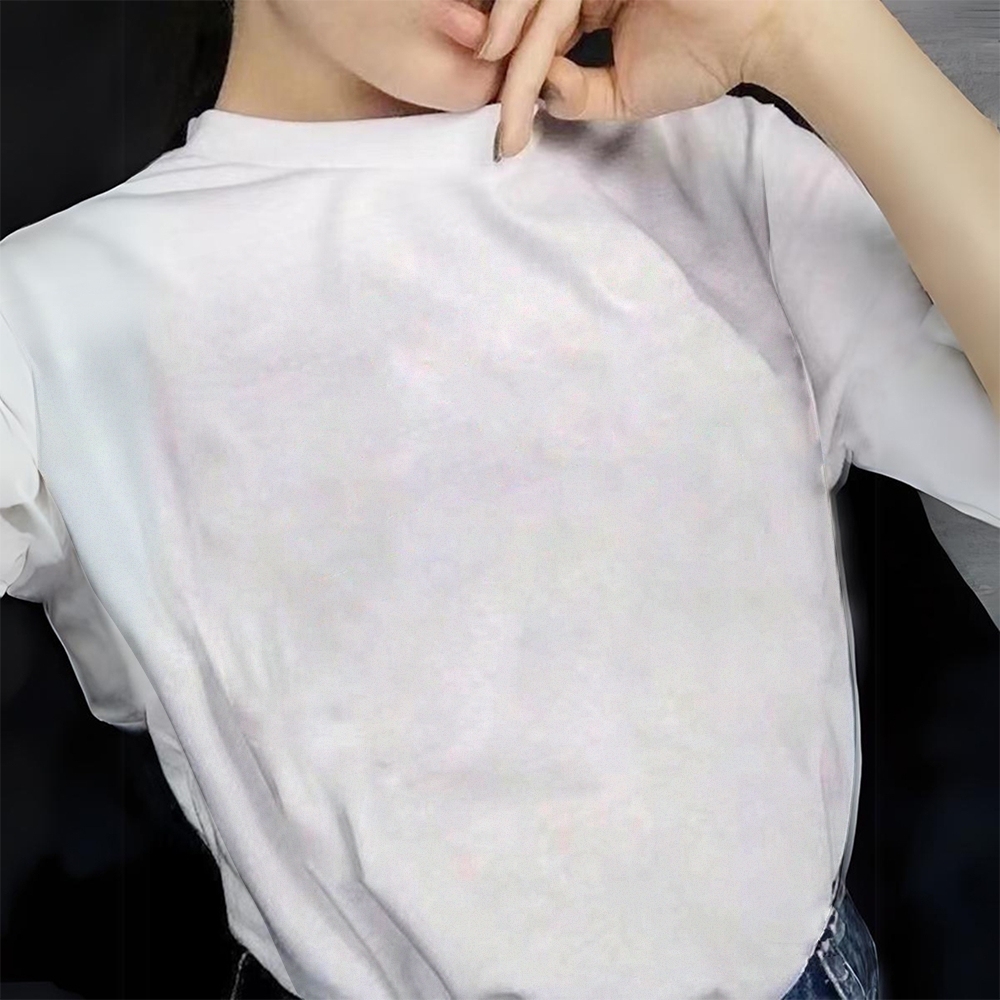 Unisex Grouchiness Printed Cotton Short-sleeve T-shirt